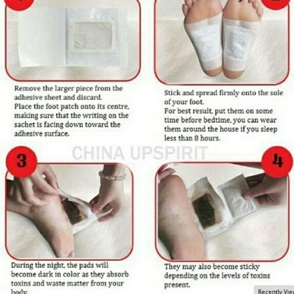 Detox foot pads. - Picture 7 of 8